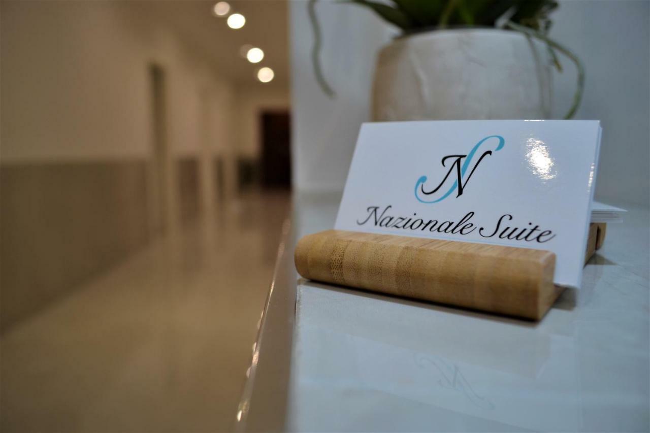 Nazionale Suite 那不勒斯 外观 照片